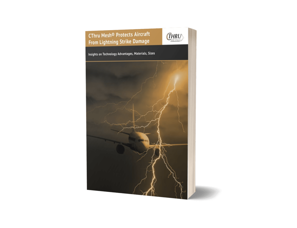[eBook] CThru Mesh™ for Aircraft Lightning Strike Protection